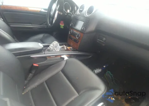 2009 Mercedes-Benz Ml 350 4Matic z USA, uszkodzony, nr VIN 4JGBB86E59A460469